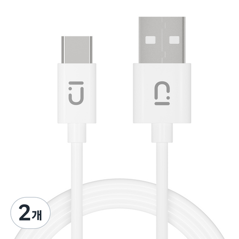 아이오트 C타입 충전 케이블 USB 저속 충전기, 2개, 3m