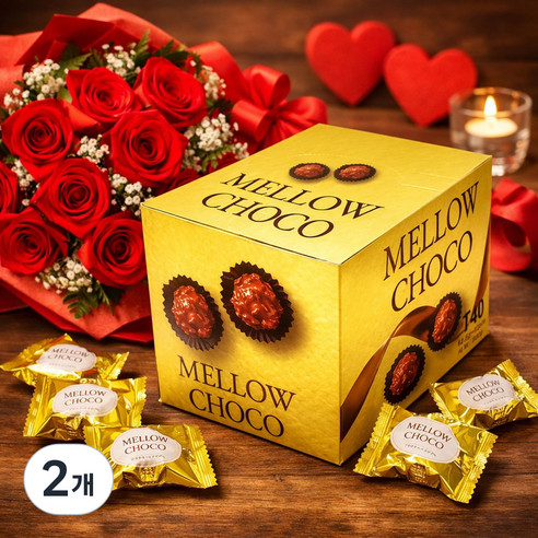 멜로초코 T40, 500g, 2개