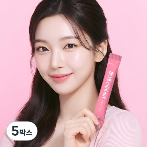 미니컷 식욕억제 입터짐 다이어트 젤리 간식, 200g, 5박스