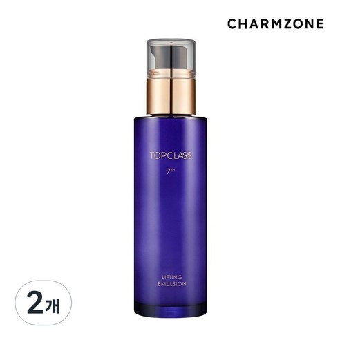 참존 탑클래스 리프팅 에멀젼, 120ml, 2개