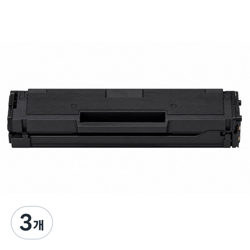 MLT-D111E 특대용량 삼성호환토너 SL-M2074 SL-M2020 SL-M2022 SL-M2071F SL-M2023 SL-M2026W SL-M2029, 3개, 검정