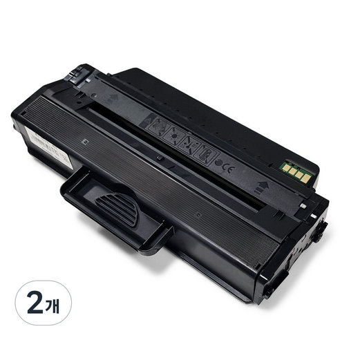 모노테크 삼성 호환토너 MLT-K250L K250XL, 2개