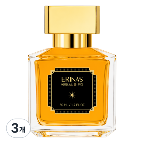 여자가좋아하는 남자 향수남자 향수 1위 페로몬향수 perfume for men 니치향수 지속력좋은향수 남자명품향수 여름향수 머스크향 우디향향수 30대남자선물, 3개, 50ml