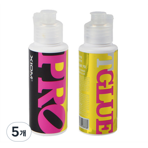수성글루 티글루 엑시옴 글루 PRO T-GLUE 탁구용품 탁구라켓 접착제, 70ml
