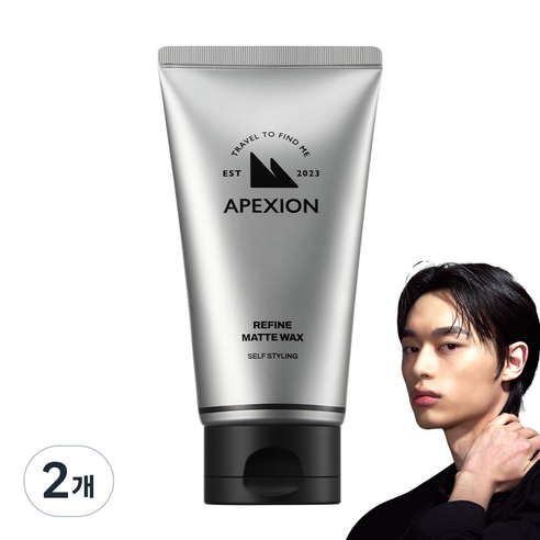 에펙션 리파인 매트 왁스, 2개, 150ml