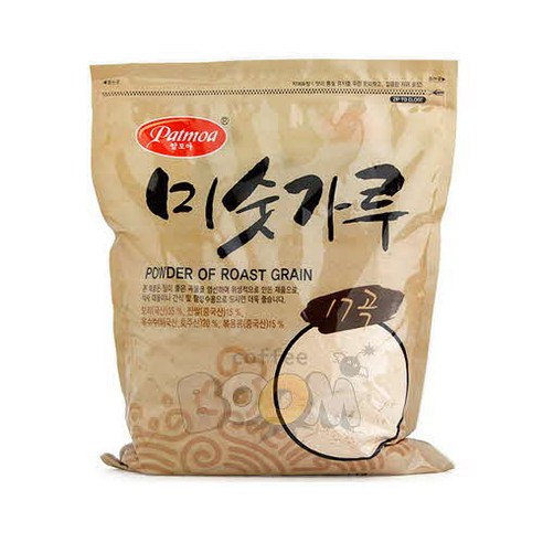 [팥모아] 미숫가루 1kg 솔직 후기 | 실사용자 리뷰 분석 썸네일