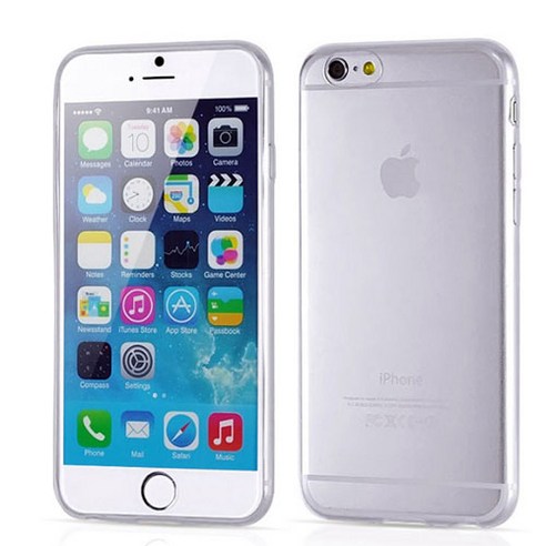 오렌지노트 전기종 깔끔한 클리어 투명 젤리케이스