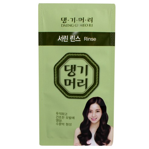 댕기머리 서린 일회용 컨디셔너 린스, 8ml, 1개