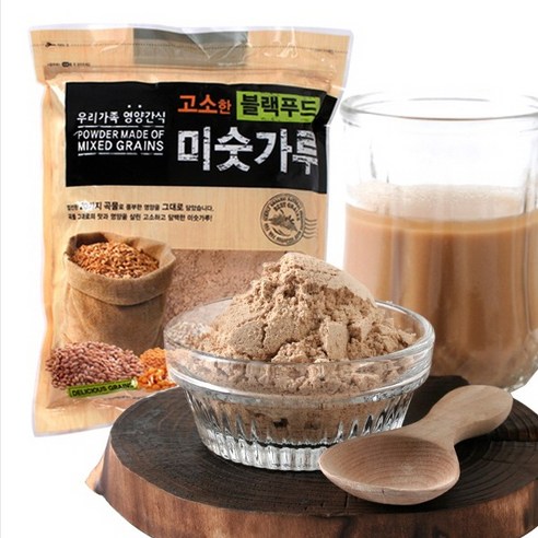 대주식품 고소한 블랙푸드 미숫가루 이미지 2