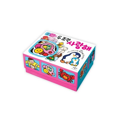 애플비북스 애플비 두조각퍼즐 사랑해(80조각), 1개