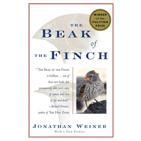 The Beak of the Finch:A Story of Evolution in Our Time, Vintage Books USA