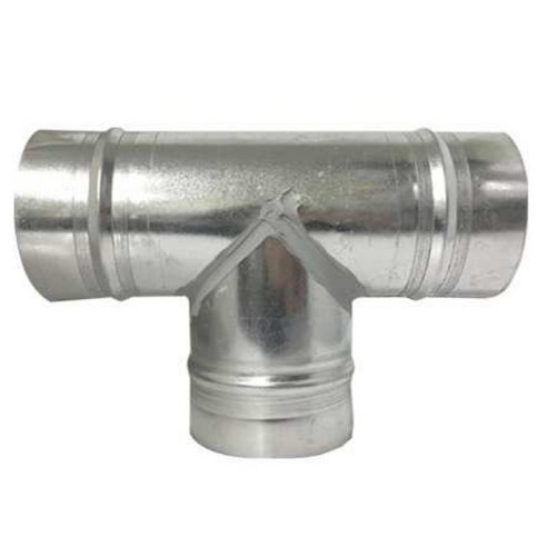 에어텍 티(TEE) T 75~300mm 덕트부속 닥트부속, 티 75mm, 1개 - 덕트/부자재 | 쿠팡