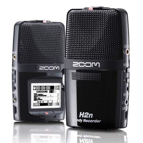 개인방송 ZOOM H2N 악기연주 ASMR마이크 콘서트 공연장 AS가능