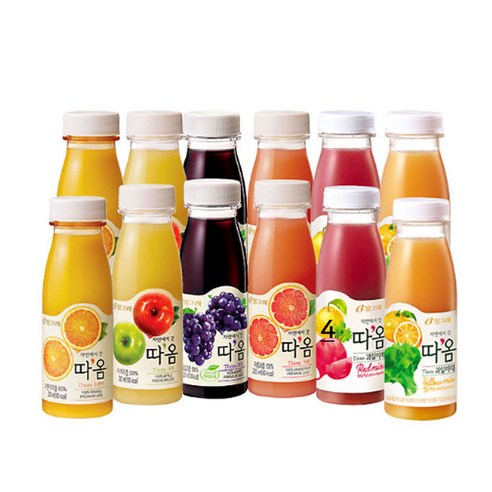 빙그레 따옴주스 오렌지 235ml 무료냉장배송, 235ml, 10개