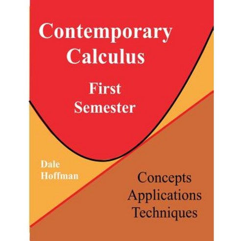 Contemporary Calculus First Semester Paperback - 수학 일반 | 쿠팡