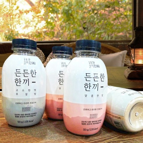 청오 든든한한끼 미숫가루 선식 달콤한맛 / 유통기한 긴 최신제품, 1개, 50g