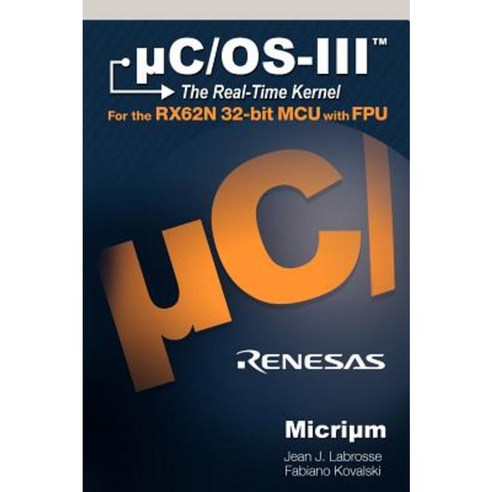 C/OS-III for the Renesas Rx62n Hardcover - 마이크로프로세서 | 쿠팡