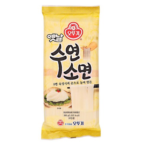 오뚜기 옛날 수연소면, 300g, 1개