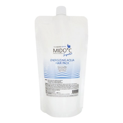 [미도씨] 에너자이징 수분 헤어팩 수분팩/트리트먼트