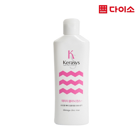 [다이소]케라시스 데미지클리닉 린스180ML-60694 - 린스/컨디셔너 | 쿠팡
