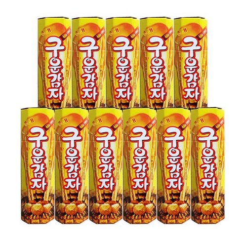해태제과 구운감자, 27g, 9개