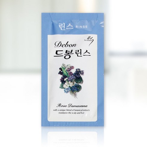 엘지 휴대용 여행용 파우치 - 엘라스틴 드봉 린스 8ml, 1개