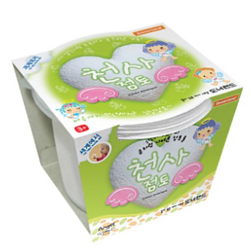 도너랜드 천사점토 140g