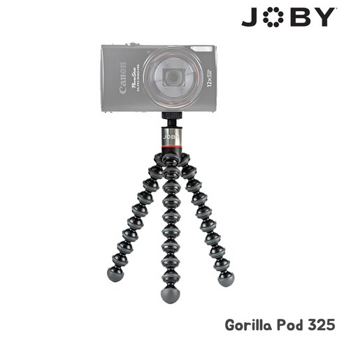 JOBY 고릴라포드 325 미니삼각대, 1개
