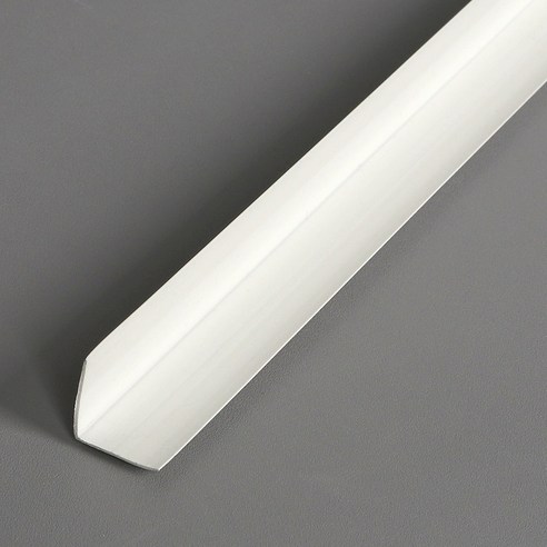 모네스페스 PVC각대 도배각대 코너각대 벽면모서리커버몰딩(길이1100mm) - 몰딩/걸레받이 | 쿠팡
