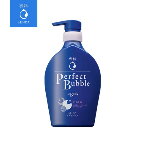센카 퍼펙트 버블 포 바디 클렌저 플로럴 플러스 N, 500ml, 1개