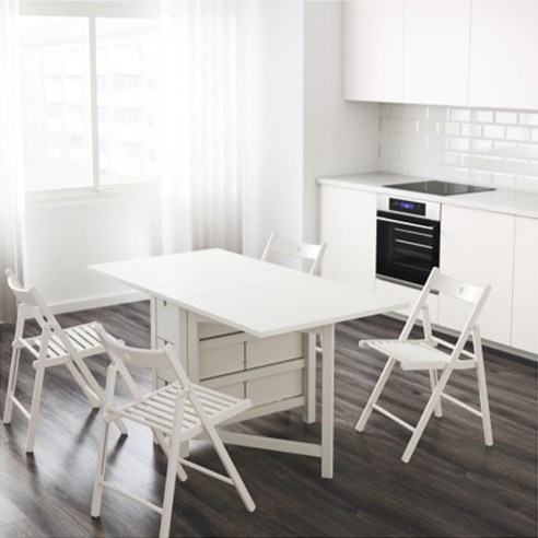 좁은 공간, 넓은 식탁의 꿈을 이루다