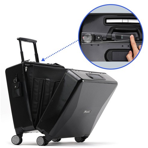 루이인터내셔널 AIRWHEEL 따라다니는 자율주행 스마트 캐리어