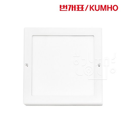 블링라이트 BN LED 직부등 20W, 투명 + 주광색, 1개