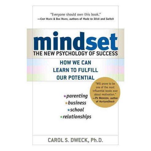 Mindset:The New Psychology of Success, Ballantine