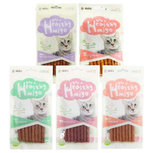 아스쿠 헬시미요 고양이간식 20g, 가다랑어 20g, 1개