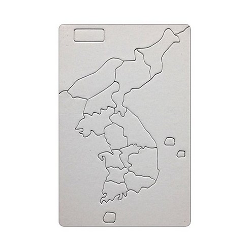 그리기퍼즐 한국지도 소, 본상품선택