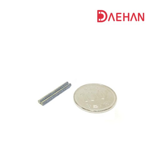 초강력 사마륨코발트 자석 지름1mm x 두께3mm YXG-30, 1개