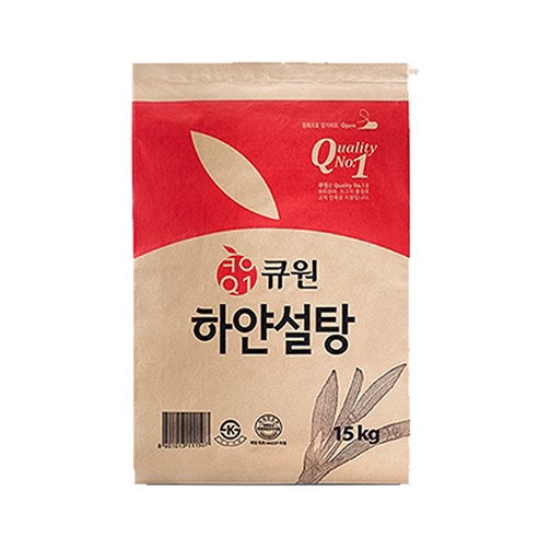 큐원 하얀 설탕