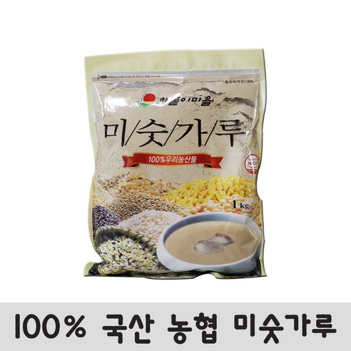 하조대농협 미숫가루 1kg, 1개 솔직 후기 | 실사용자 리뷰 분석 - 상품 이미지 1