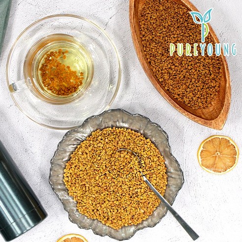 퓨어영 호로파 씨앗1kg 페누그릭 1kg, 2개 이미지 2