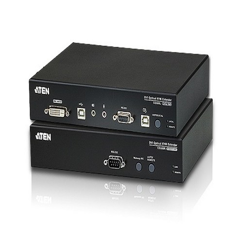 ATEN CE680 /DVI KVM 광연장기 CE680 - 케이블 | 쿠팡