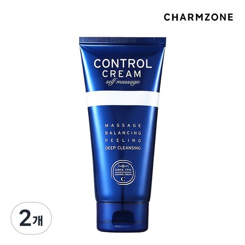콘트롤 참존 셀프 마사지크림, 150ml, 2개