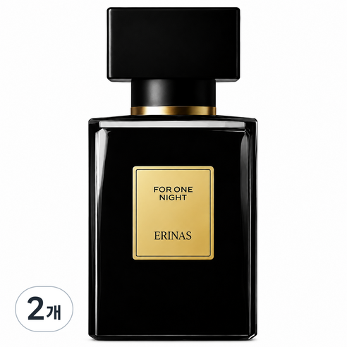 FOR ONE NIGHT 페로몬향수 여름향수 여자가좋아하는남자향수 남자 향수 1위 남자여름향수 perfume for men 니치향수 머스크향 지속력좋은향수 아카시아향수, 2개, 50ml