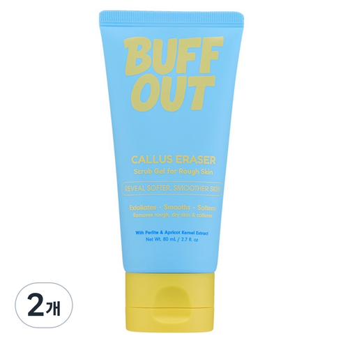 글로벌 인기템 하이브리드 고마쥬 필링젤 80ml, 2개