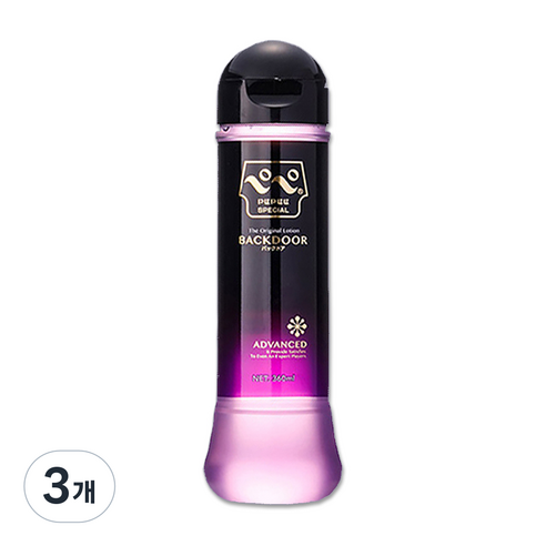 나카지마 화학 페페 젤 백도어, 360ml, 3개
