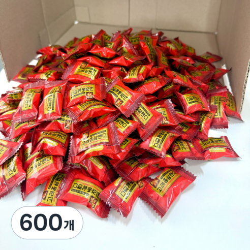 일광제과 고려홍삼캔디2, 600개, 4g