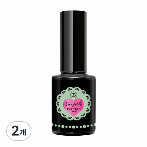그라시아 지젤리 비트윈 손톱강화제, 14ml, 2개