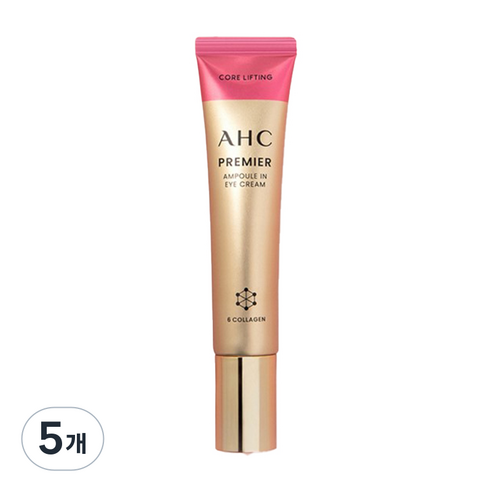 AHC 프리미어 앰플 인 아이크림 코어 리프팅 시즌12, 40ml, 5개