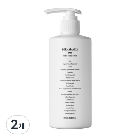 더마패밀리 하이드라 쉴드 베이비 로션, 2개, 300ml