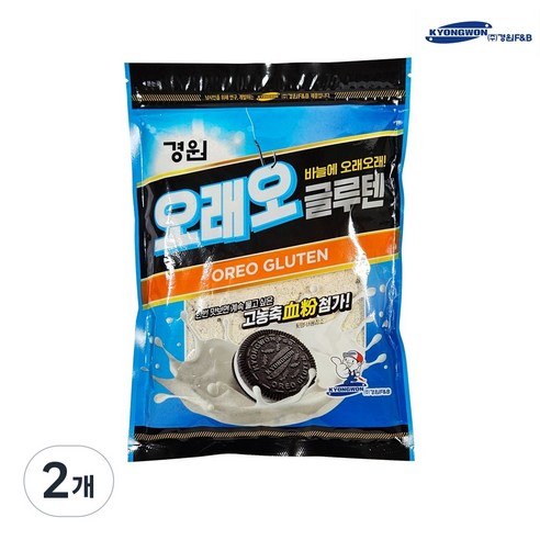경원산업 오래오글루텐, 2개, 290g